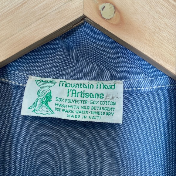 Vintage Artisan embroidered tunic - Picture 3 of 4